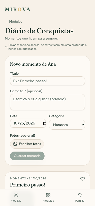 Diário