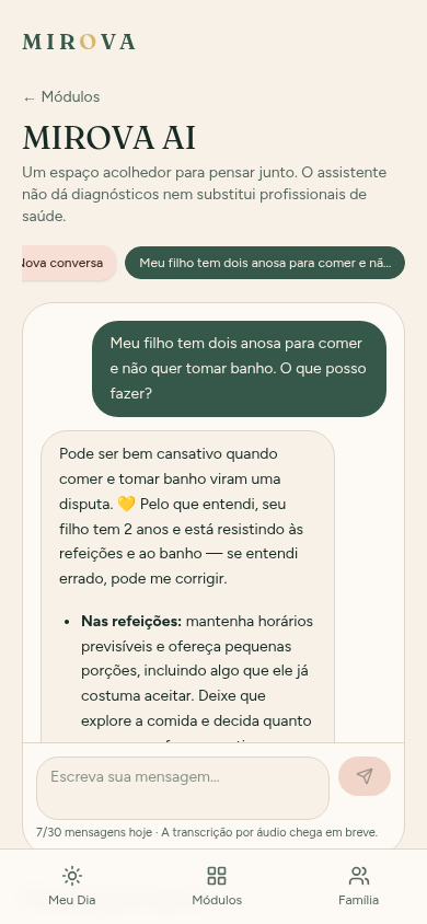 MIROVA AI